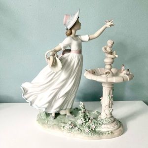 Lladro Spring Joy Figurine